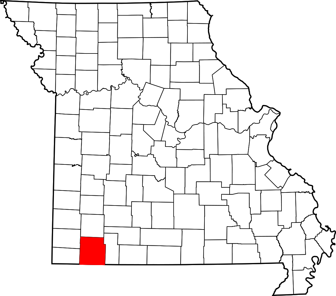 Barry County, MO Map